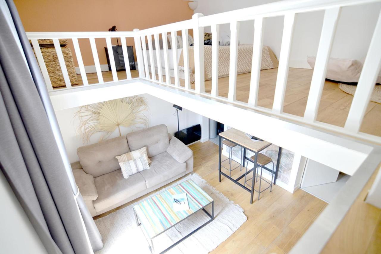 Helder Cozy Studio In Hyper-Center Biarritz Dış mekan fotoğraf