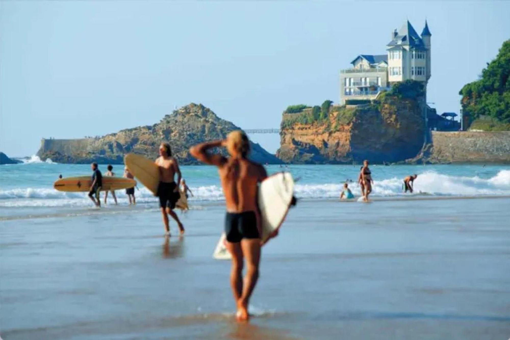 Helder Cozy Studio In Hyper-Center Biarritz Dış mekan fotoğraf