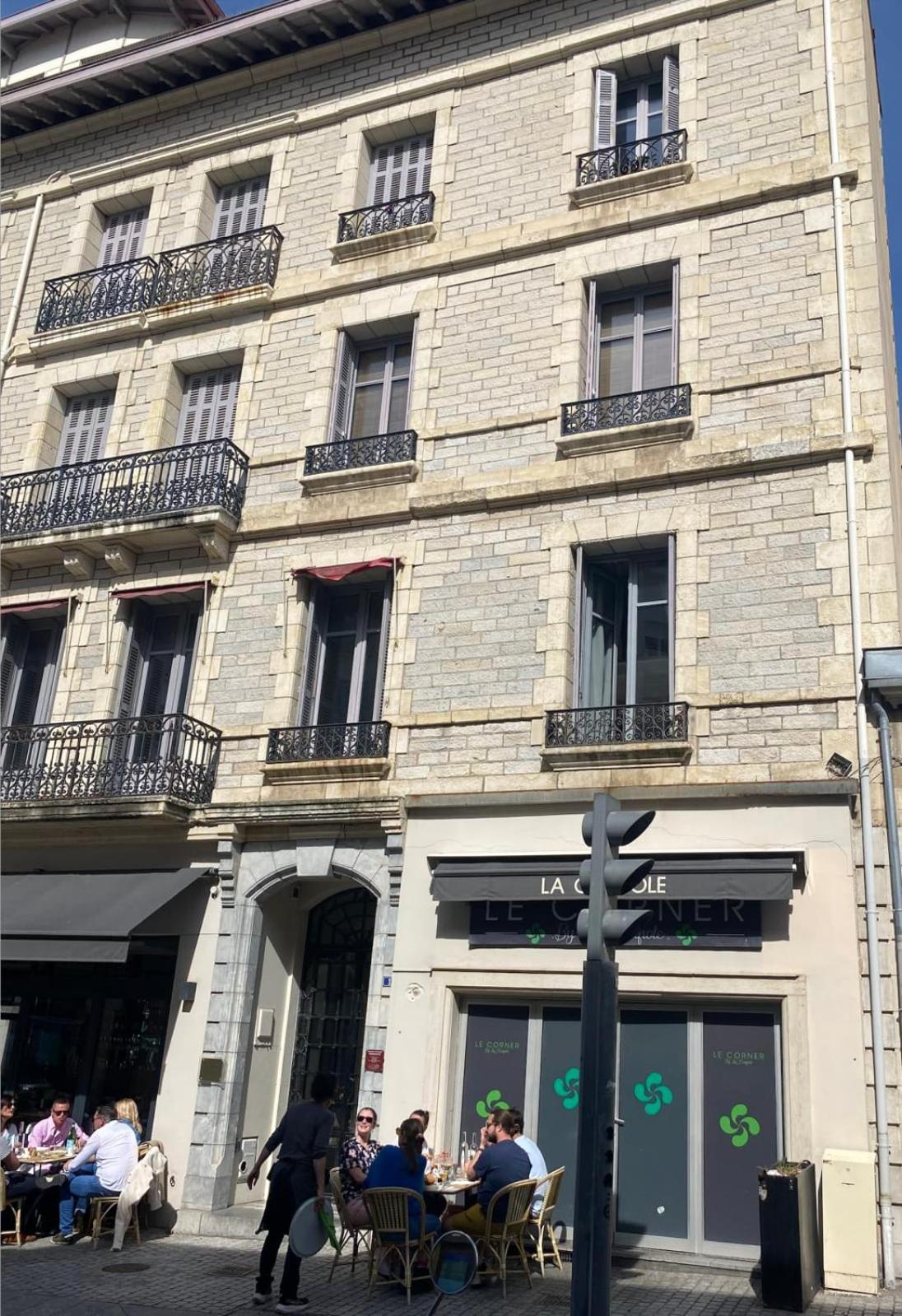 Helder Cozy Studio In Hyper-Center Biarritz Dış mekan fotoğraf